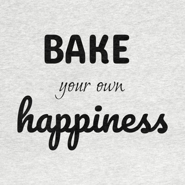 baking is my happiness by Happy Lea